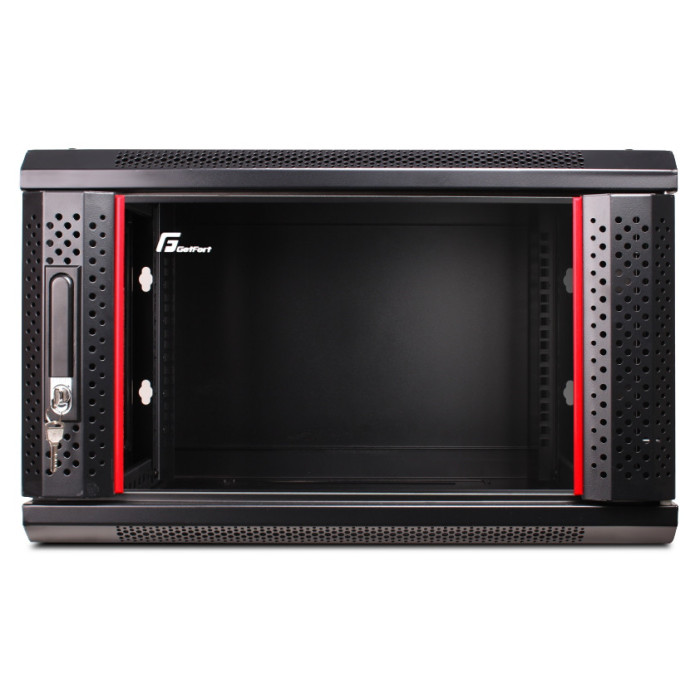SZAFA RACK GETFORT 19 CALI 6U 600X450 WISZĄCA