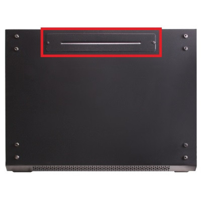 SZAFA RACK GETFORT 19 CALI 6U 600X450 WISZĄCA