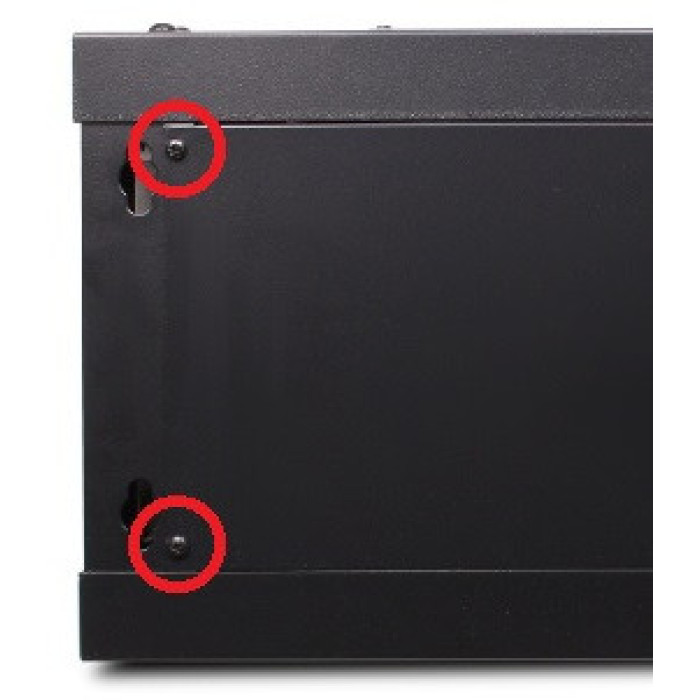 SZAFA RACK GETFORT 19 CALI 6U 600X450 WISZĄCA