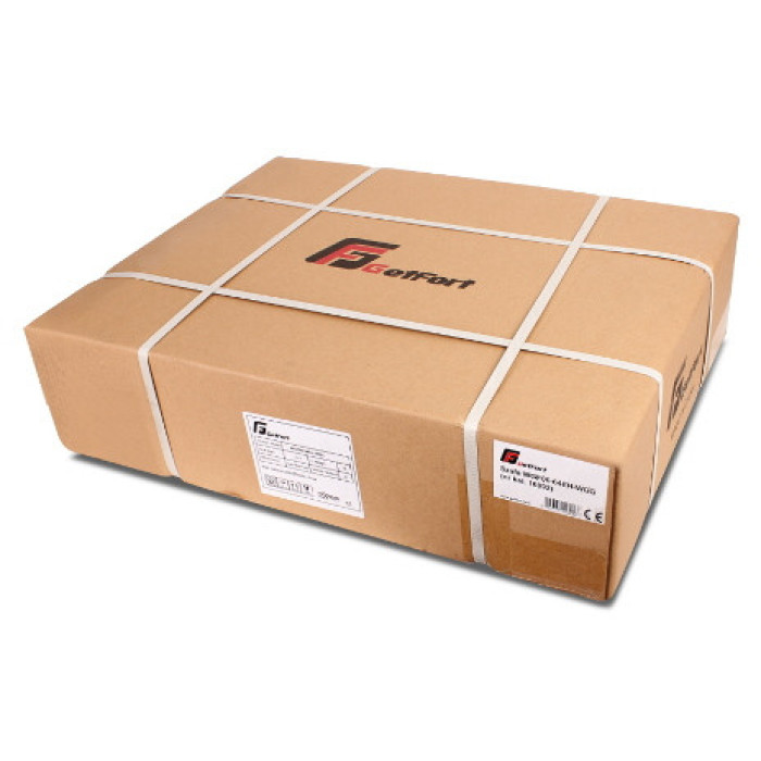 SZAFA RACK GETFORT 19 CALI 6U 600X450 WISZĄCA