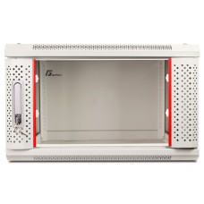 SZAFA RACK GETFORT 19 CALI 6U 600X450 WISZĄCA SZARA