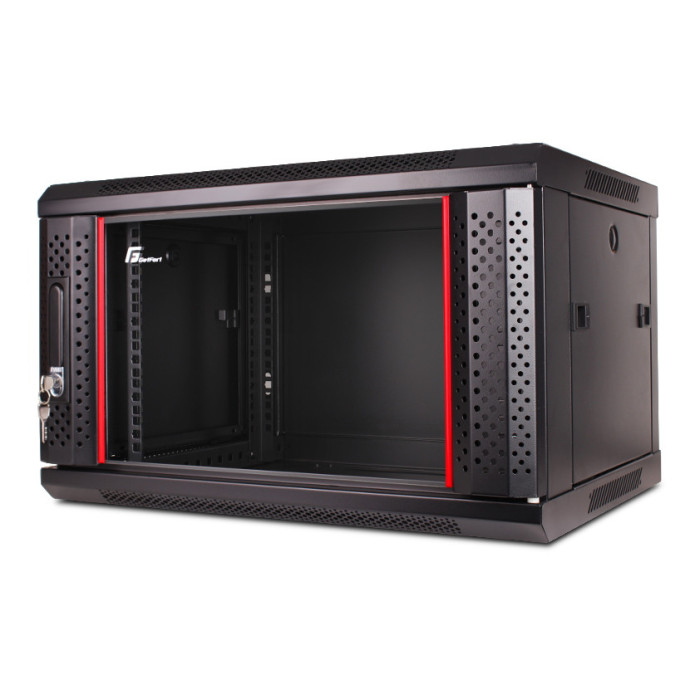 SZAFA RACK GETFORT 19 CALI 6U 600X600 WISZĄCA
