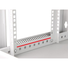 SZAFA RACK GETFORT 19 CALI 6U 600X600 WISZĄCA SZARA