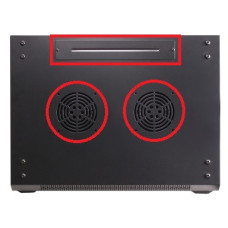 SZAFA RACK GETFORT 19 CALI 9U 600X450 WISZĄCA