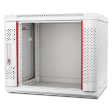 SZAFA RACK GETFORT 19 CALI 9U 600X450 WISZĄCA SZARA