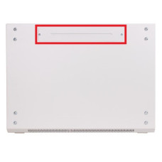 SZAFA RACK GETFORT 19 CALI 9U 600X450 WISZĄCA SZARA