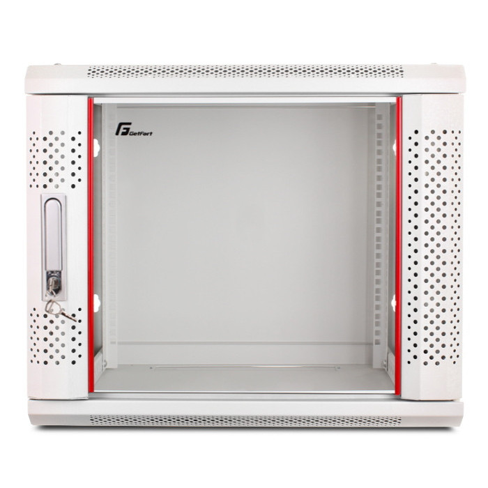 SZAFA RACK GETFORT 19 CALI 9U 600X600 WISZĄCA SZARA