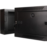 SZAFA RACK GETFORT 19 CALI 4U 600X550 WISZĄCA DWUSEKCYJNA