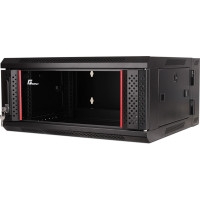 SZAFA RACK GETFORT 19 CALI 4U 600X550 WISZĄCA DWUSEKCYJNA
