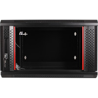 SZAFA RACK GETFORT 19 CALI 6U 600X550 WISZĄCA DWUSEKCYJNA