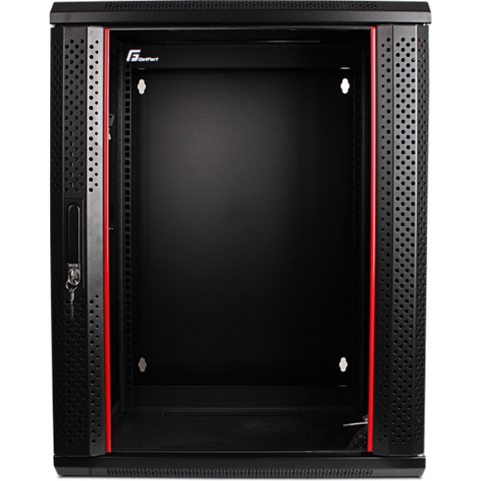 SZAFA RACK GETFORT 19 CALI 15U 600X550 WISZĄCA DWUSEKCYJNA
