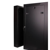 SZAFA RACK GETFORT 19 CALI 15U 600X550 WISZĄCA DWUSEKCYJNA