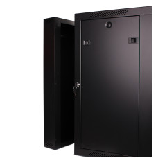 SZAFA RACK GETFORT 19 CALI 15U 600X550 WISZĄCA DWUSEKCYJNA