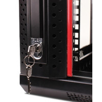 SZAFA RACK GETFORT 19 CALI 15U 600X550 WISZĄCA DWUSEKCYJNA