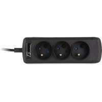 Listwa zasilająca GETFORT UPS C14 / 3 GNIAZDA FR 60cm