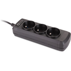 Listwa zasilająca GETFORT UPS C14 / 3 GNIAZDA FR 60cm