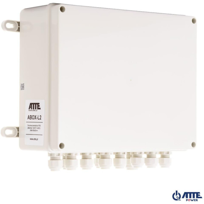 SWITCH ZEWNĘTRZNY 10-PORTOWY POE ATTE IP-9-11-L2