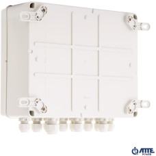 SWITCH ZEWNĘTRZNY 10-PORTOWY POE ATTE IP-9-11-L2