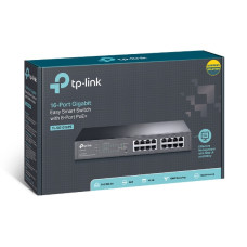 SWITCH TP-LINK TL-SG1016PE (POE)