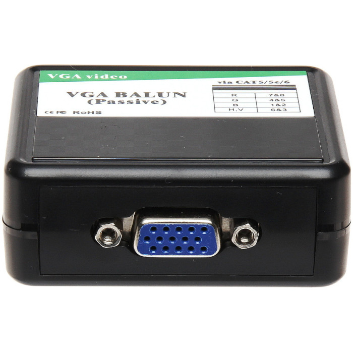 EXTENDER VGA-EX-30 VGA PO SKRĘTCE DO 180M.