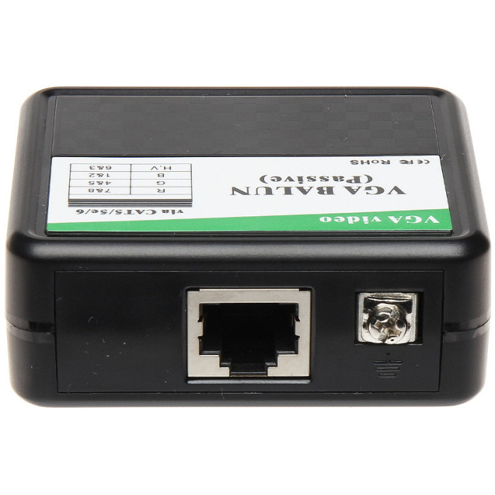 EXTENDER VGA-EX-30 VGA PO SKRĘTCE DO 180M.