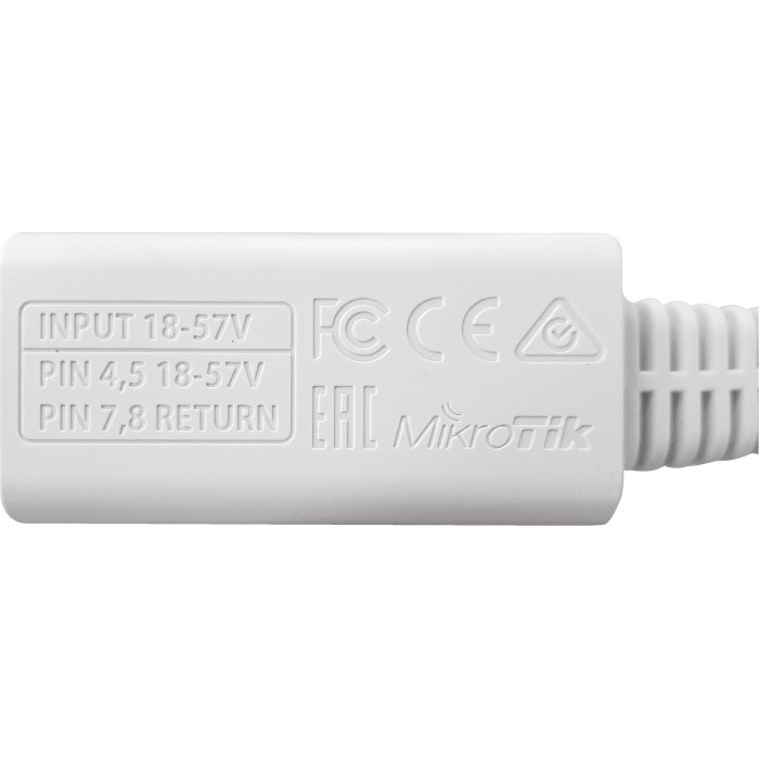 MIKROTIK INJECTOR (RBGPOE)