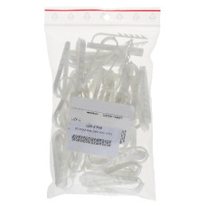 MUROWY TRZYMAK KABLA OKRĄGŁEGO FI 6 DO 10mm 50szt.