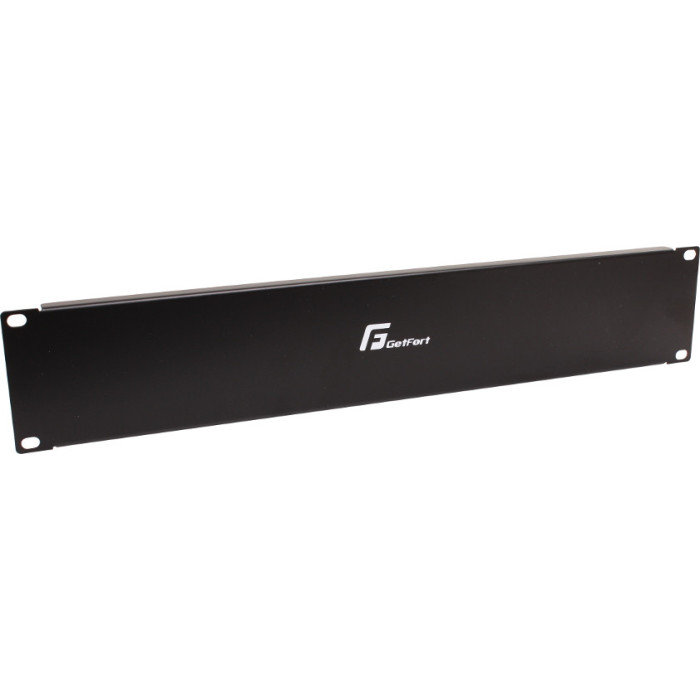 Panel zaślepiający 2U do szaf rack Getfort