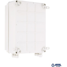 SWITCH POE 5-PORTOWY Z ZASILANIEM BUFOROWYM ATTE IPUPS-5-11-XL2