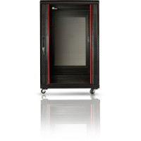 Szafa Rack GETFORT 19 cali 15U 600x800 Stojąca