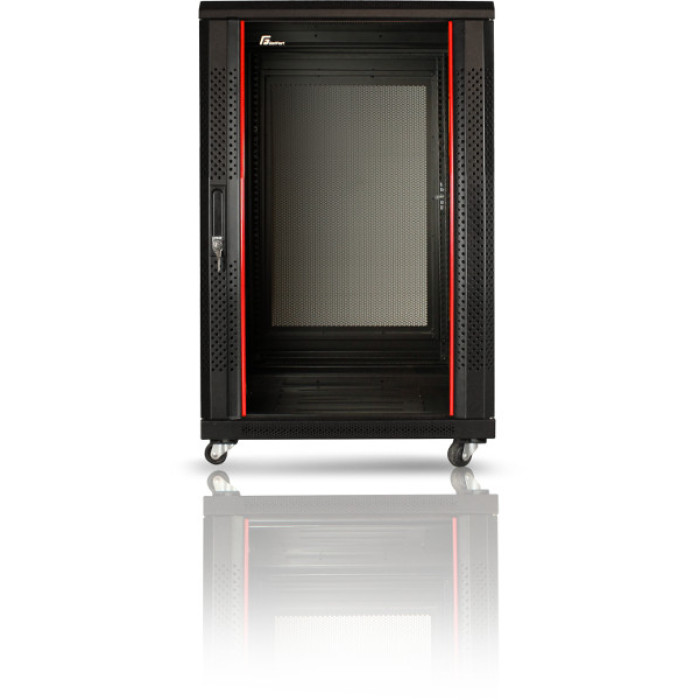 Szafa Rack GETFORT 19 cali 15U 600x800 Stojąca