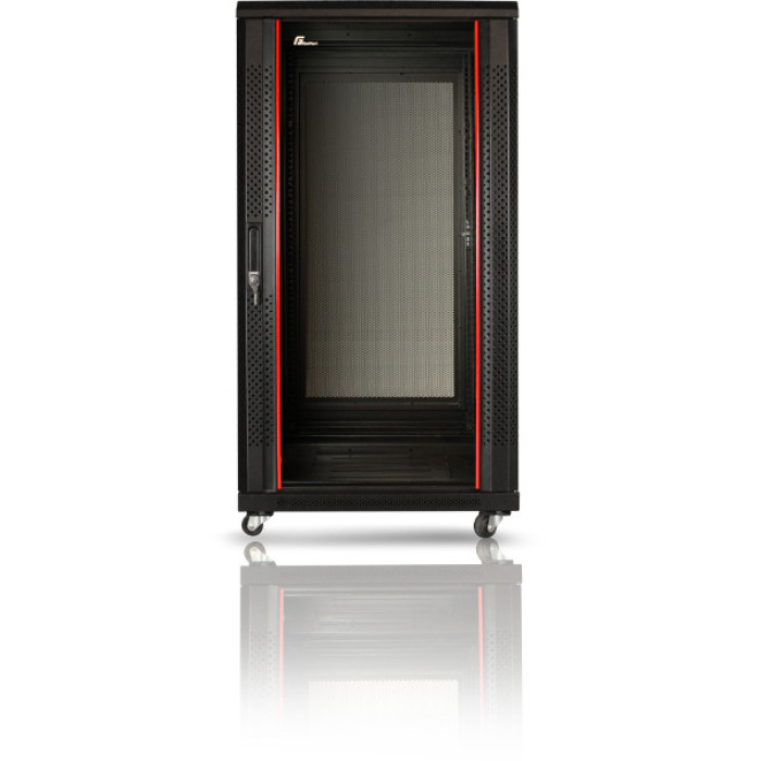 Szafa Rack GETFORT 19 cali 22U 600x600 Stojąca