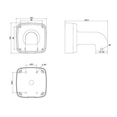 UCHWYT DAHUA PFB302S-V2