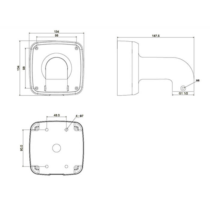 UCHWYT DAHUA PFB302S-V2