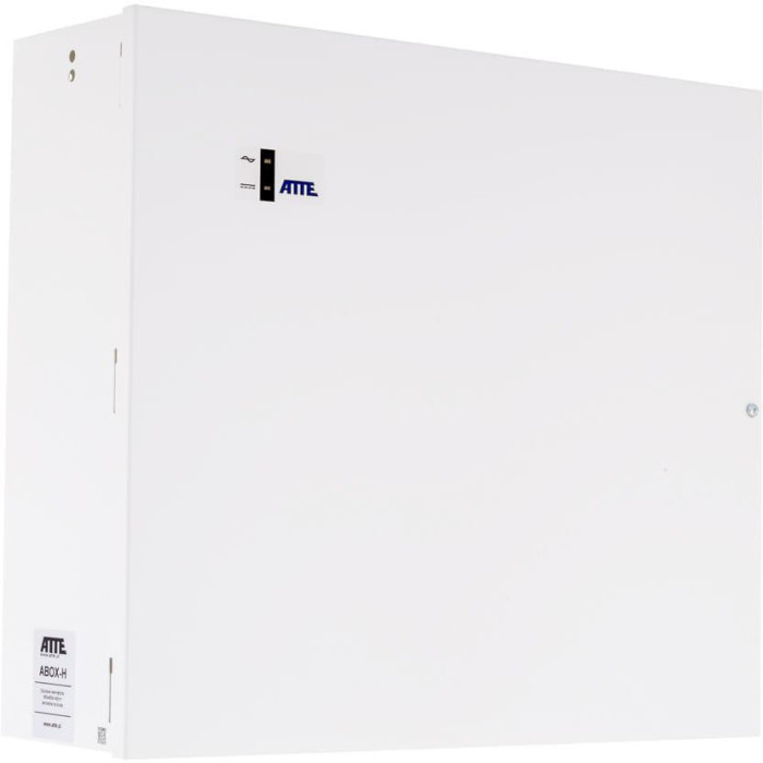 SWITCH POE DO 8 KAMER IP ATTE IPUPS-8-20-H