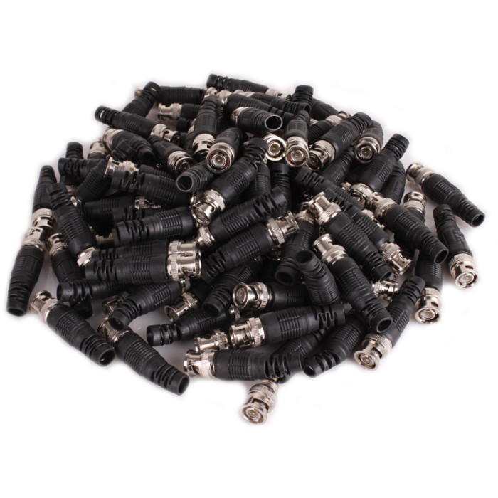 WTYK BNC W OBUDOWIE PLASTIKOWEJ BNC-PW GETFORT 100szt.