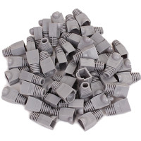 OSŁONA GUMOWA GETFORT NA ZŁĄCZA RJ45 SZARA