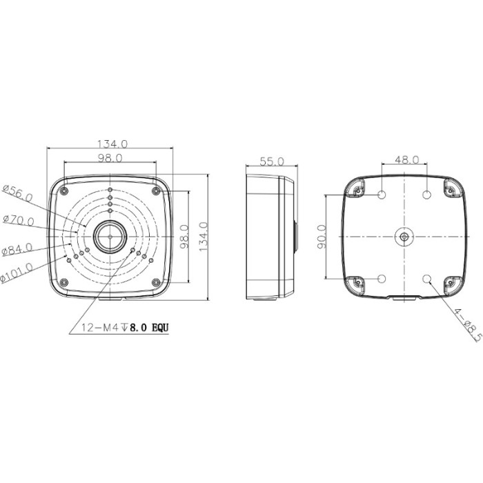 ADAPTER DAHUA PFA122-V2