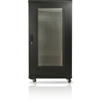 Szafa Rack GETFORT 19 cali 22U 600x600 Stojąca perforowana