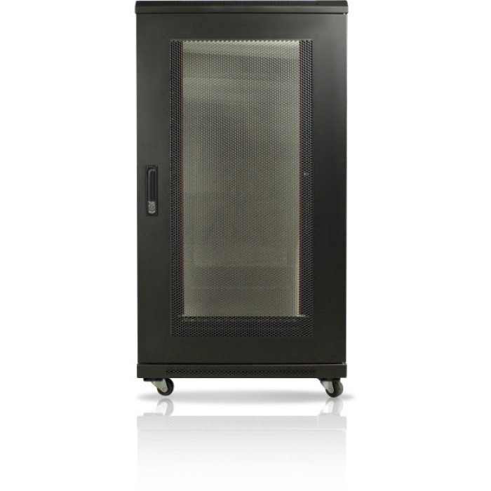 Szafa Rack GETFORT 19 cali 22U 600x600 Stojąca perforowana