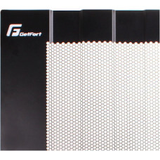 Szafa Rack GETFORT 19 cali 22U 600x600 Stojąca perforowana