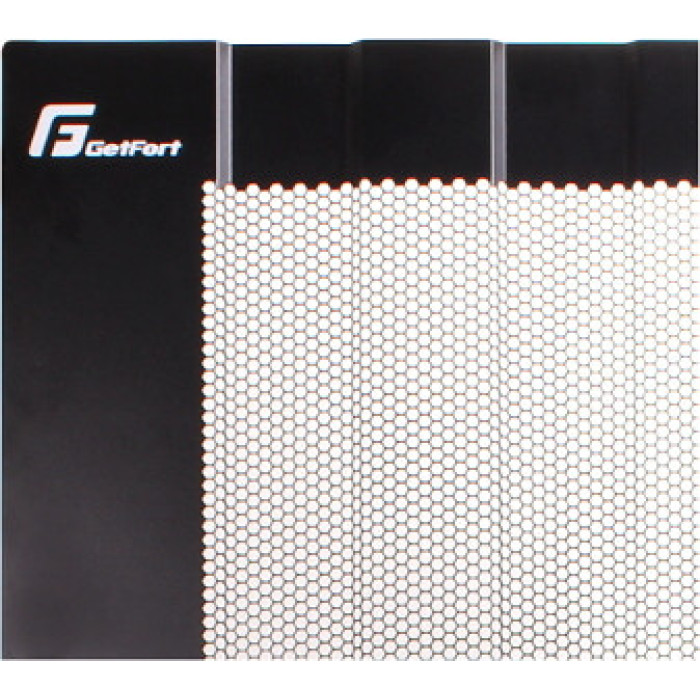Szafa Rack GETFORT 19 cali 22U 600x600 Stojąca perforowana