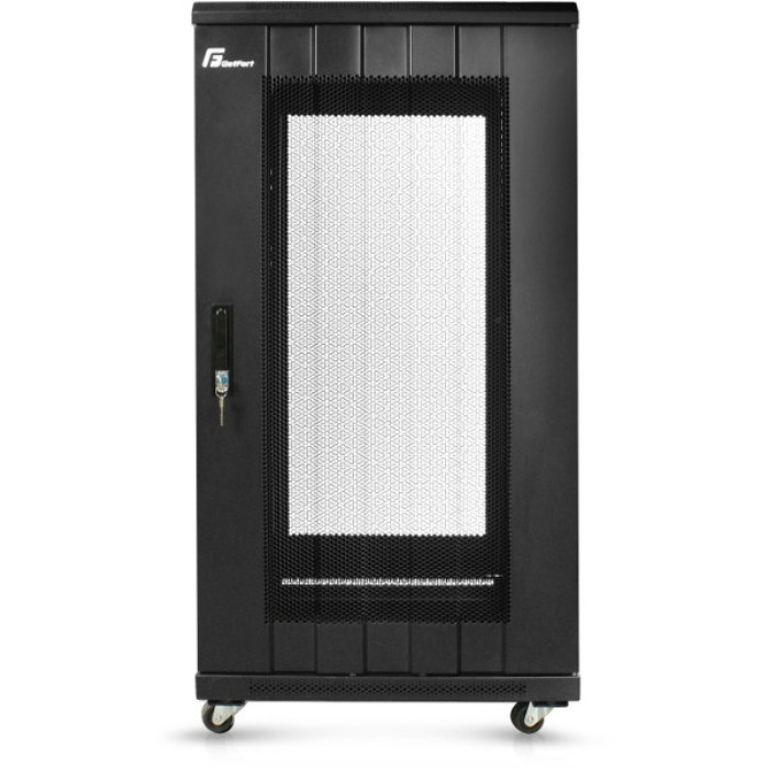 Szafa Rack GETFORT 19 cali 22U 600x800 Stojąca perforowana