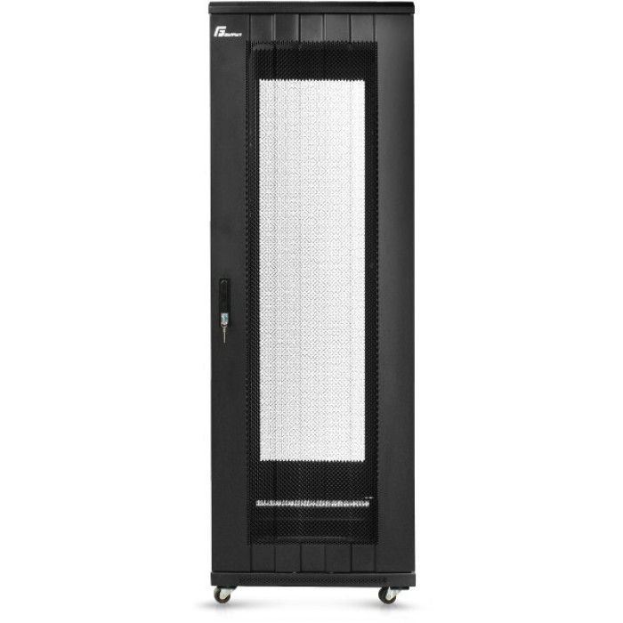 Szafa Rack GETFORT 19 cali 42U 600x1000 Stojąca perforowana