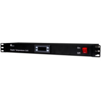 Termostat do szaf rack 1U Getfort