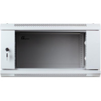 SZAFA RACK GETFORT ECO v2 19 CALI 4U 600X450 Wisząca Szara