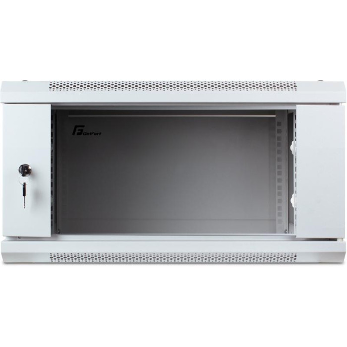 SZAFA RACK GETFORT ECO v2 19 CALI 4U 600X450 Wisząca Szara