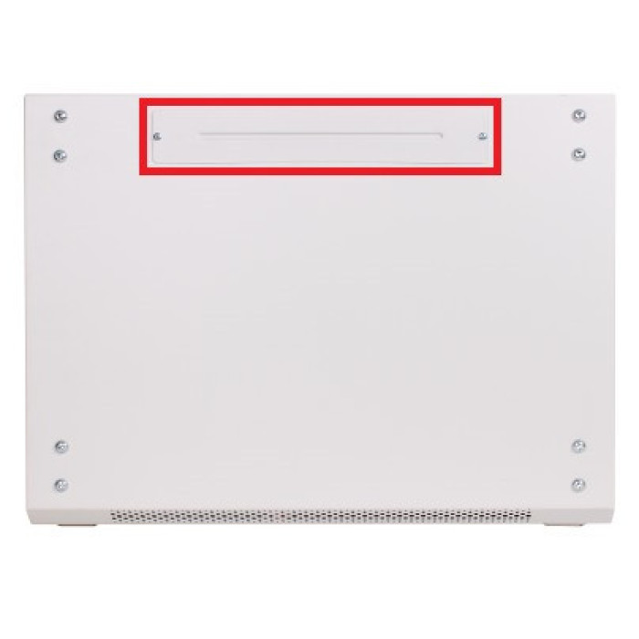 SZAFA RACK GETFORT ECO v2 19 CALI 4U 600X450 Wisząca Szara