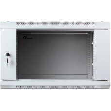 SZAFA RACK GETFORT ECO v2 19 CALI 6U 600X450 Wisząca Szara