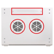 SZAFA RACK GETFORT ECO v2 19 CALI 6U 600X450 Wisząca Szara